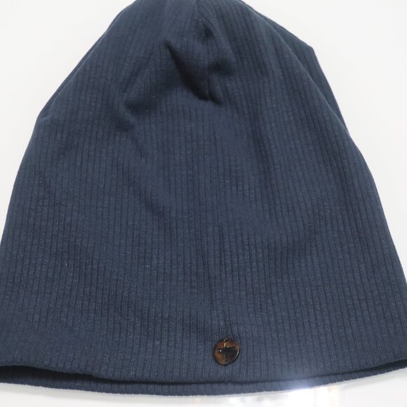 Tal NY Deep Sapphire Autumn Weekend Beanie NWOT - Picture 4 of 4